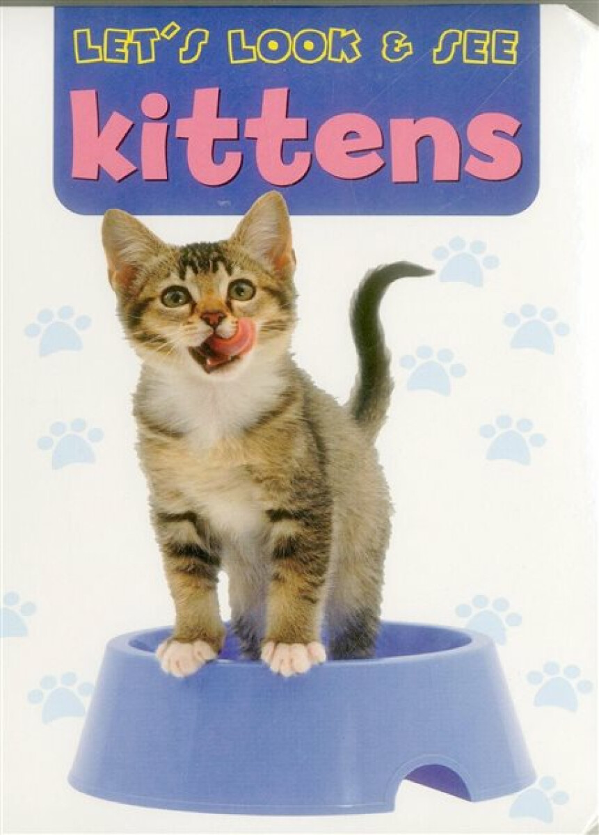 Kniha Let's Look a See: Kittens