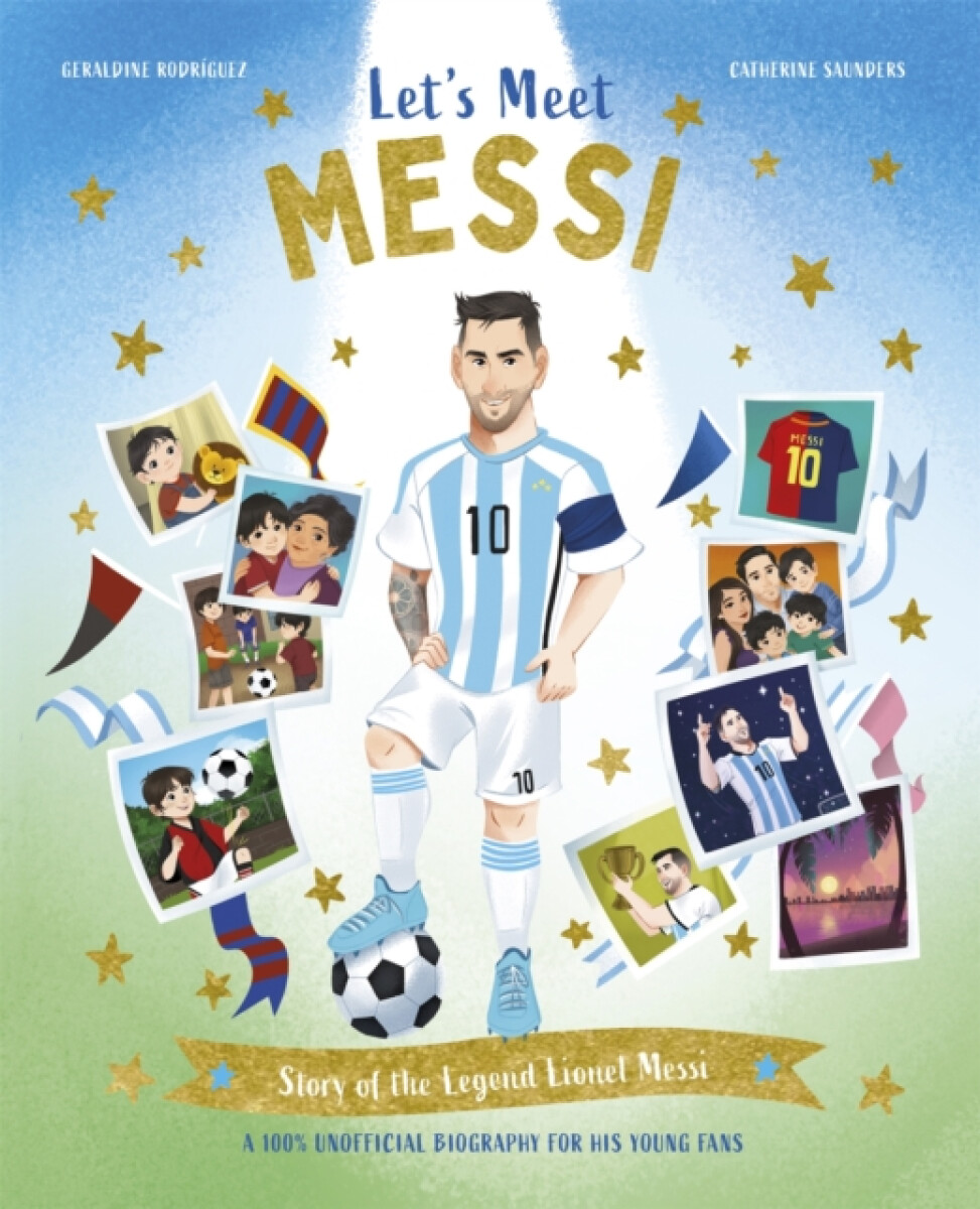 Kniha Let's Meet Messi