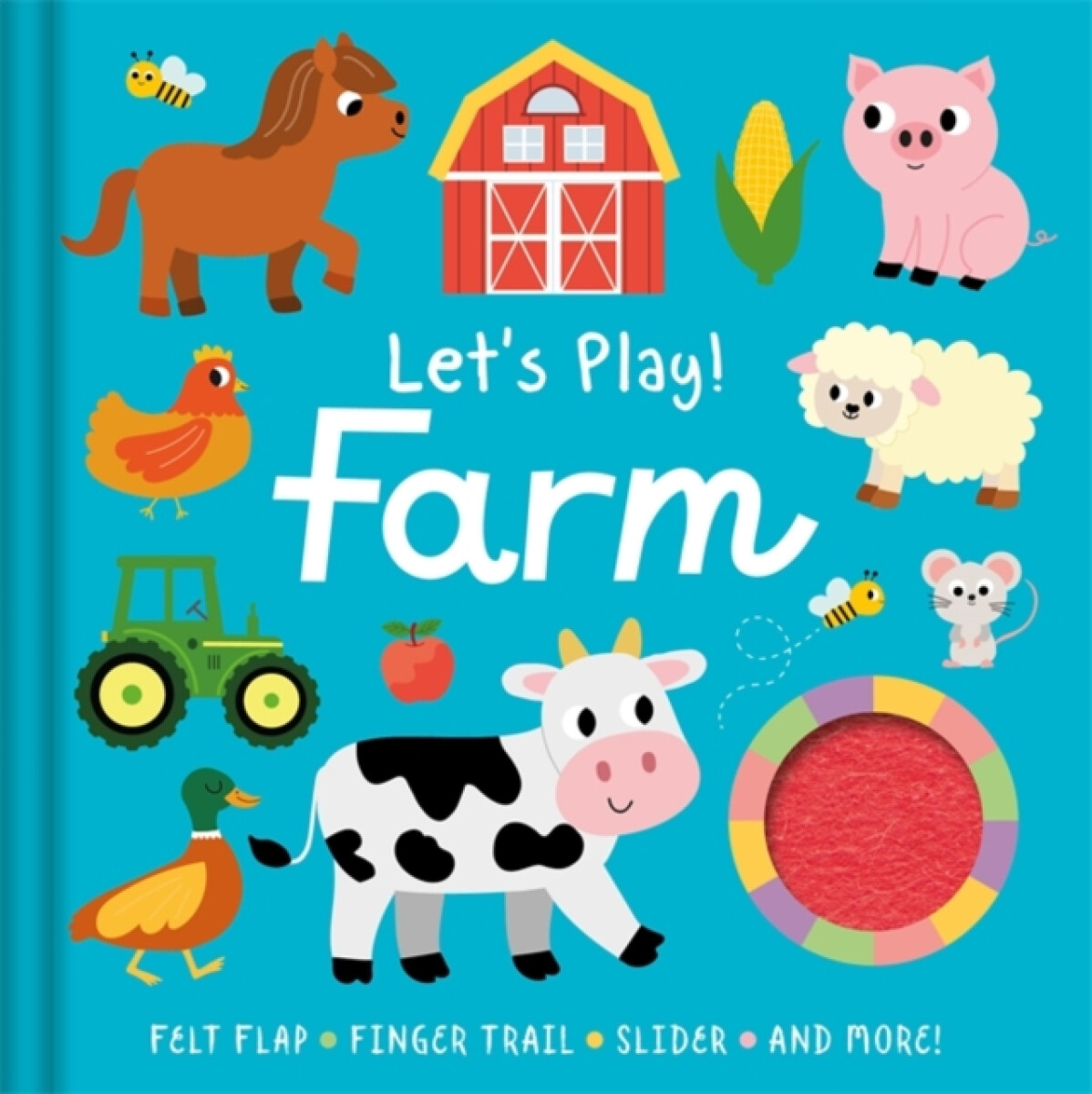 Kniha Let's Play! Farm