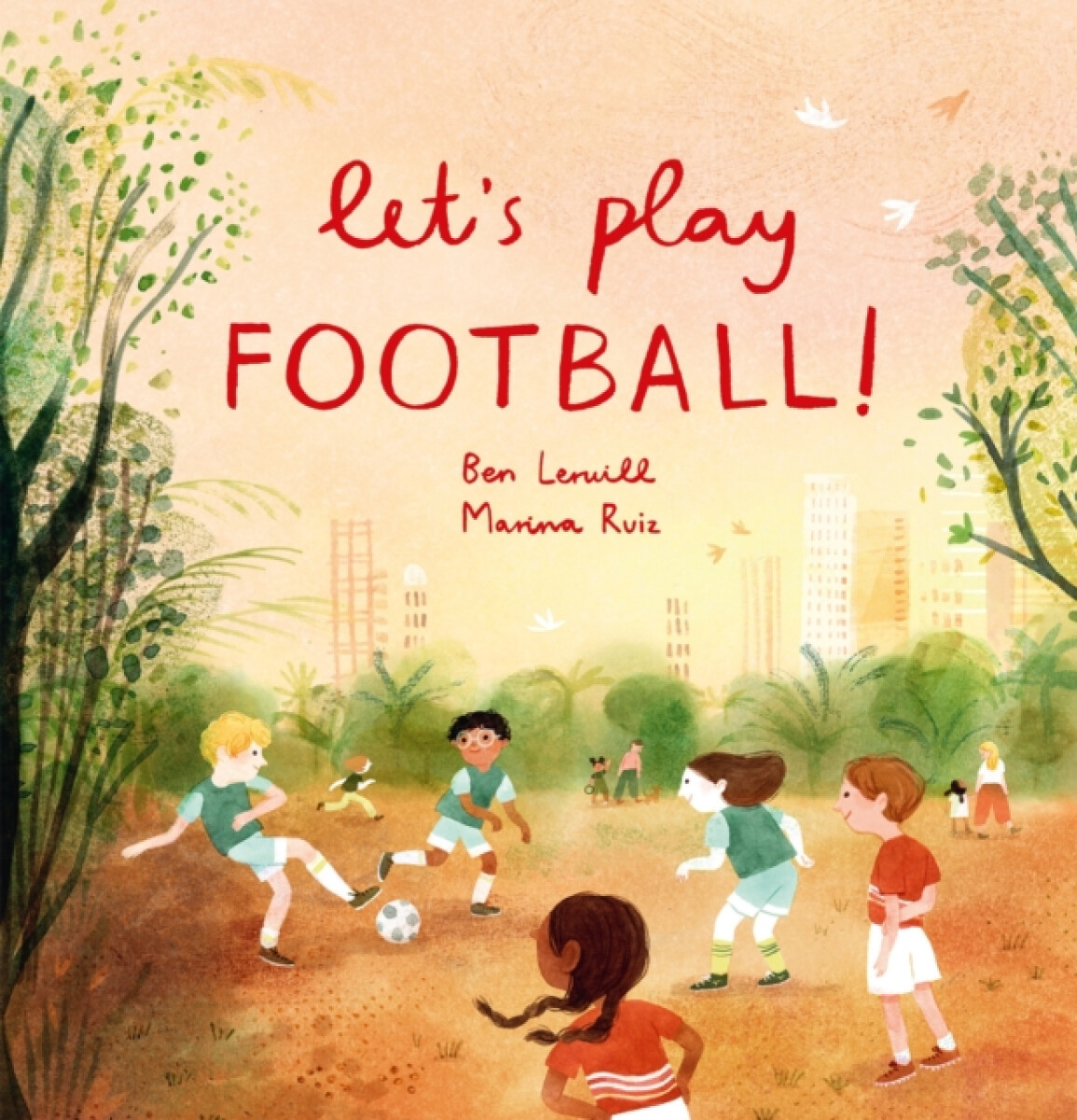 Kniha Let's Play Football!