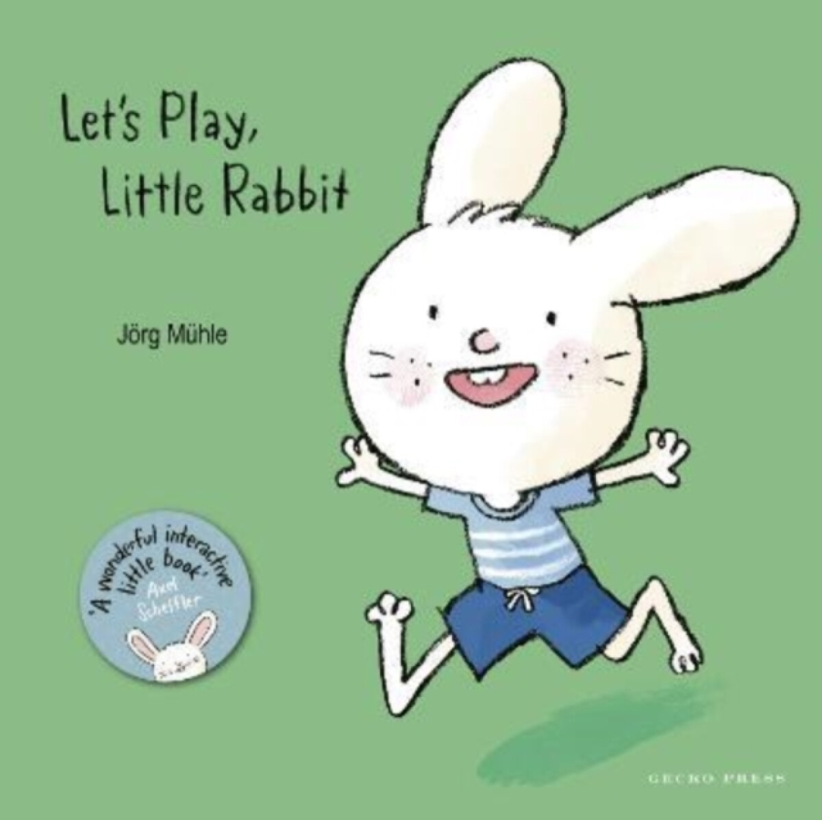 Kniha Let's Play, Little Rabbit