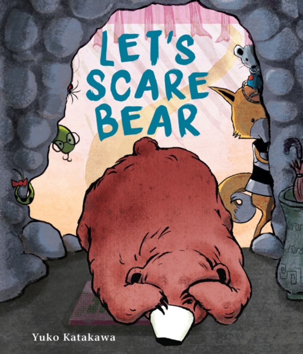 Kniha Let's Scare Bear