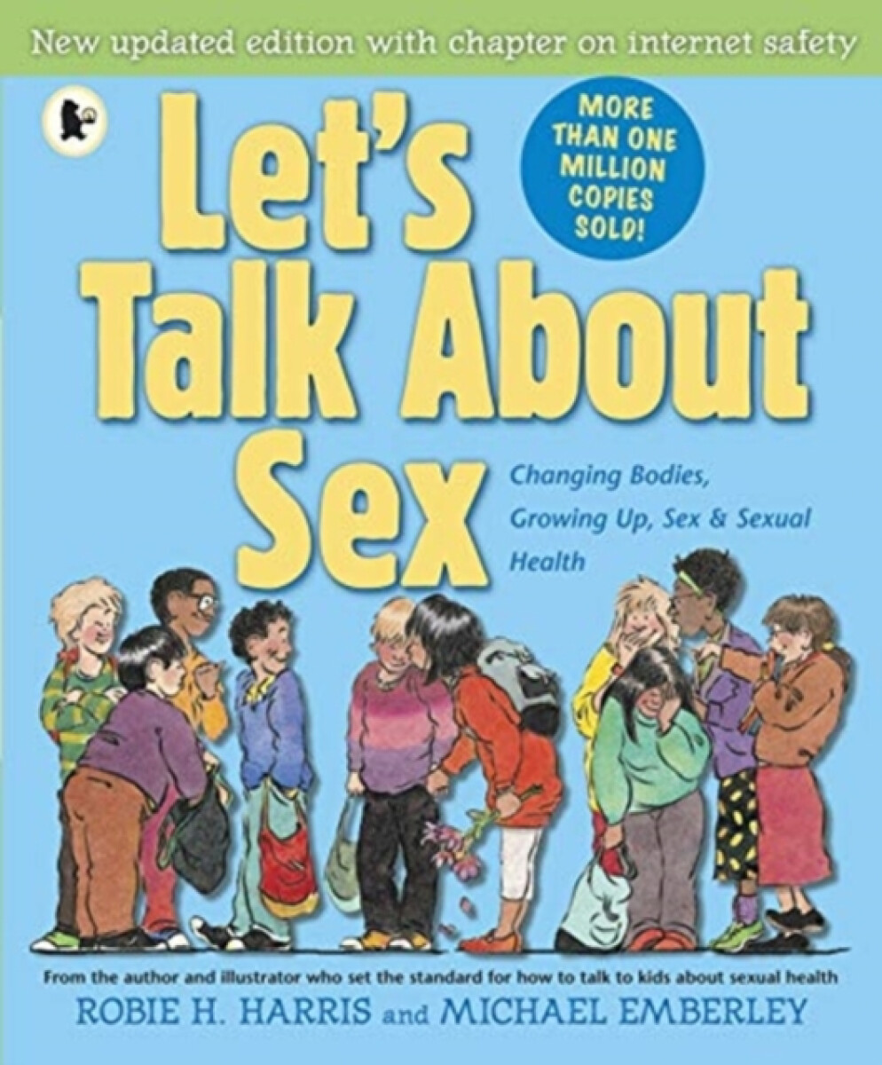 Kniha Let's Talk About Sex