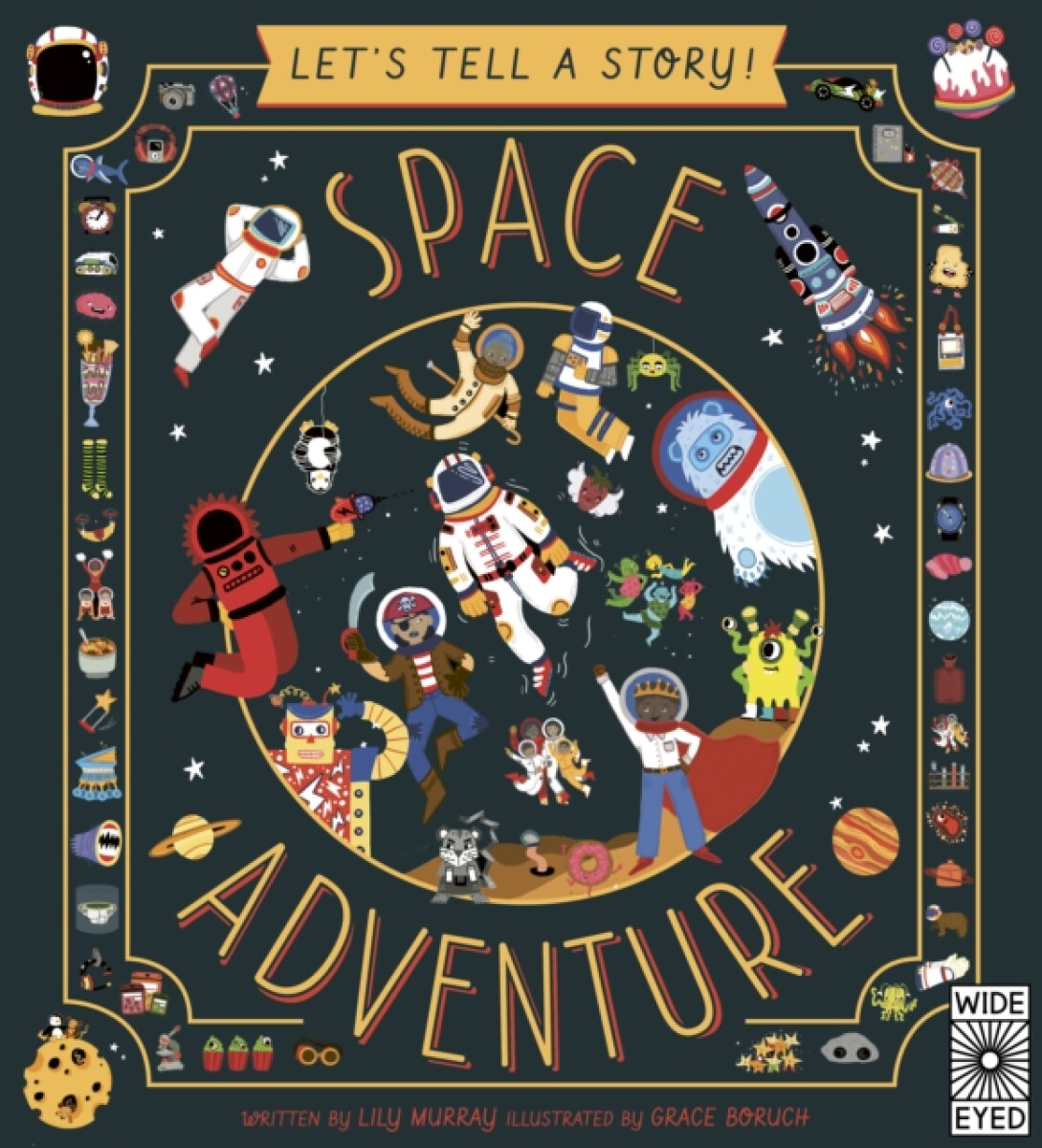 Kniha Let's Tell a Story: Space Adventure