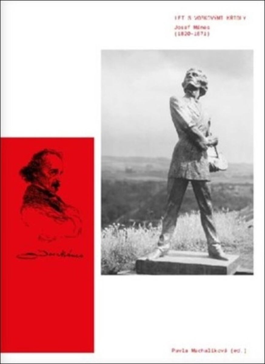 Kniha Let s voskovými křídly. Josef Mánes (1820-1871)