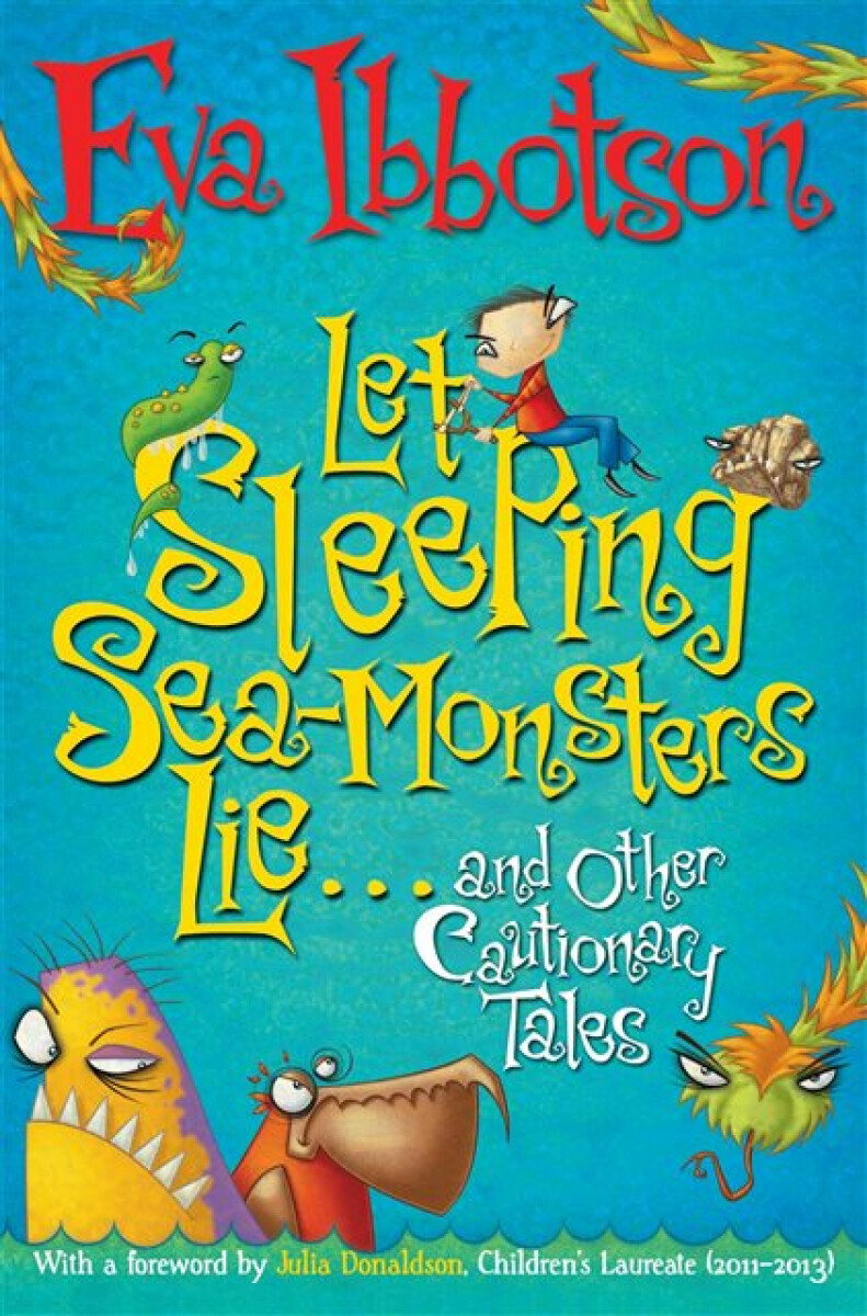 Kniha Let Sleeping Sea-Monsters Lie