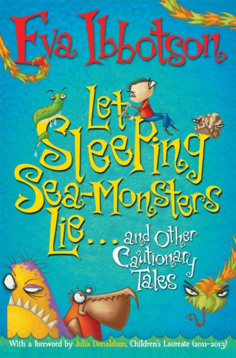 Kniha Let Sleeping Sea-Monsters Lie