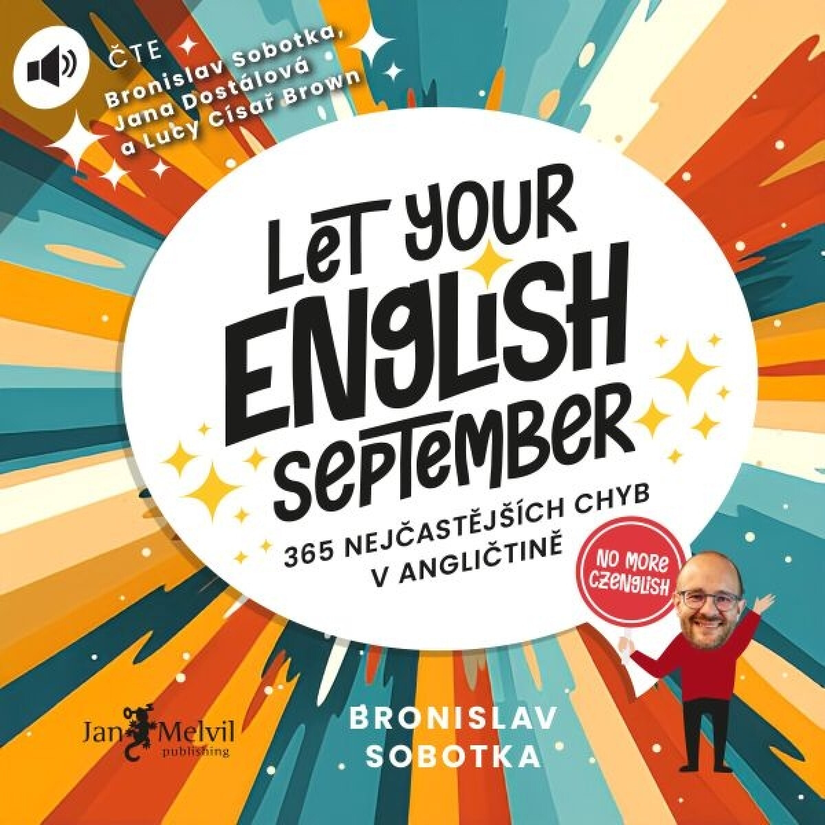 Levně Let Your English September - Bronislav Sobotka - audiokniha