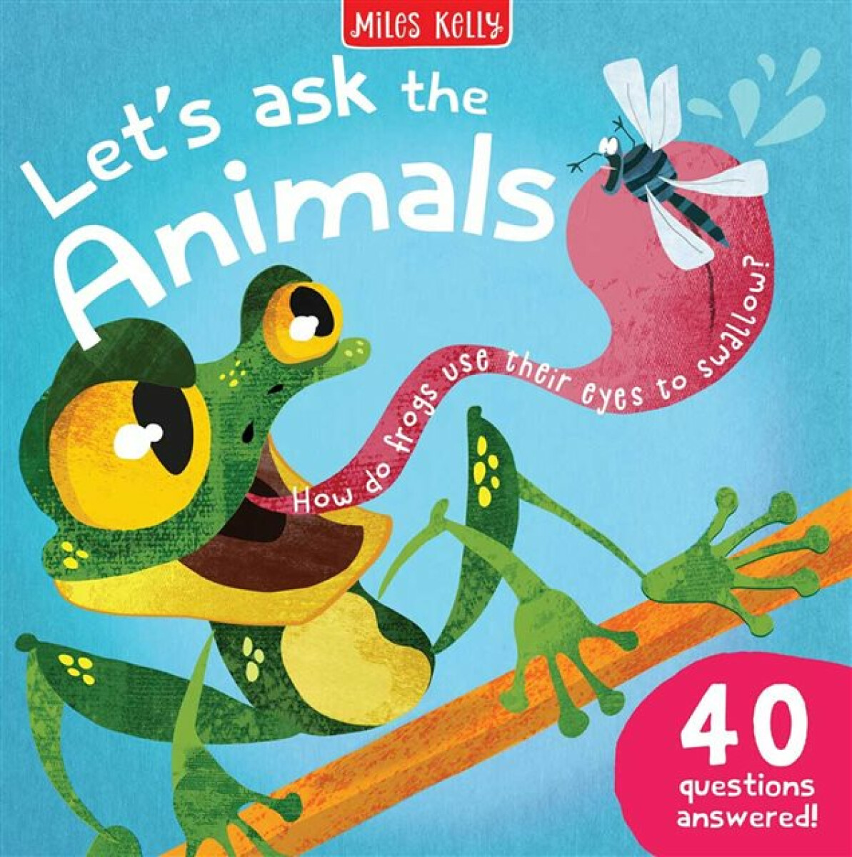 Kniha Lets Ask the Animals