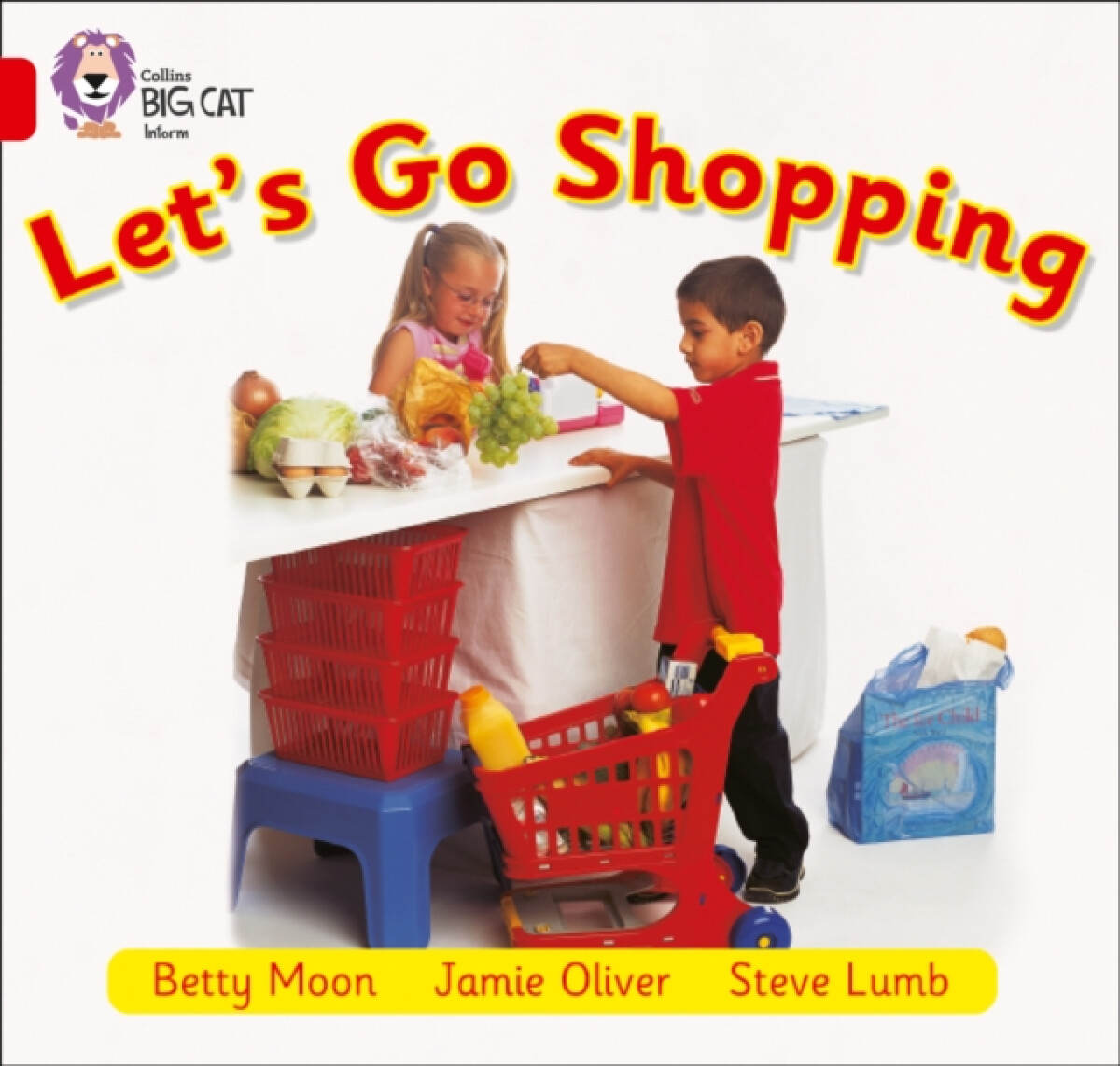 Kniha Let’s Go Shopping