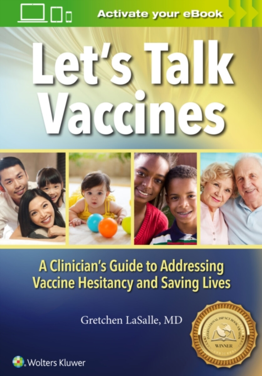 Kniha Let’s Talk Vaccines