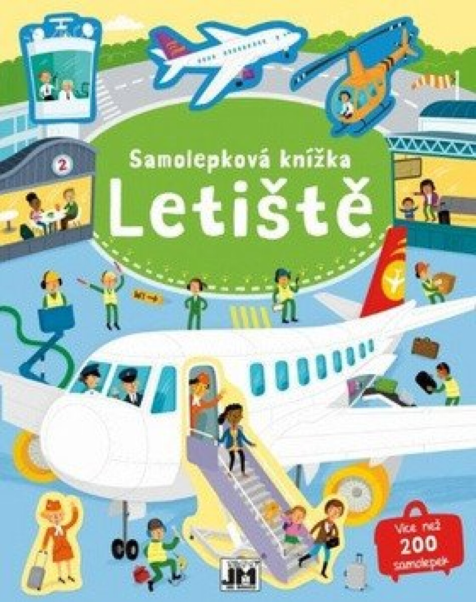 Kniha Samolepková knížka