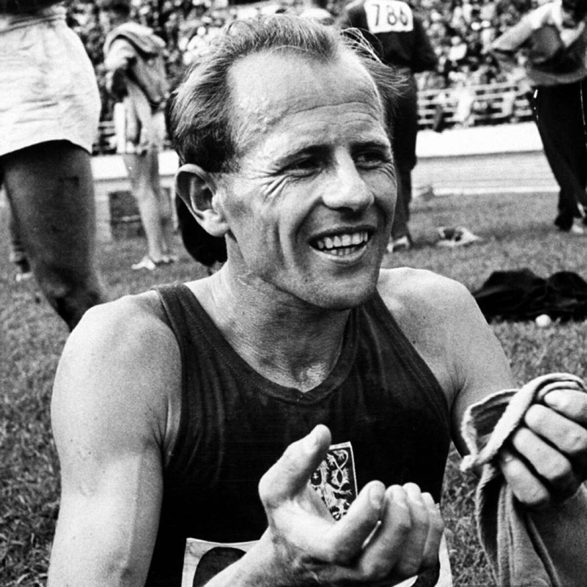 Levně Letní olympijské hry: Emil Zátopek - audiokniha