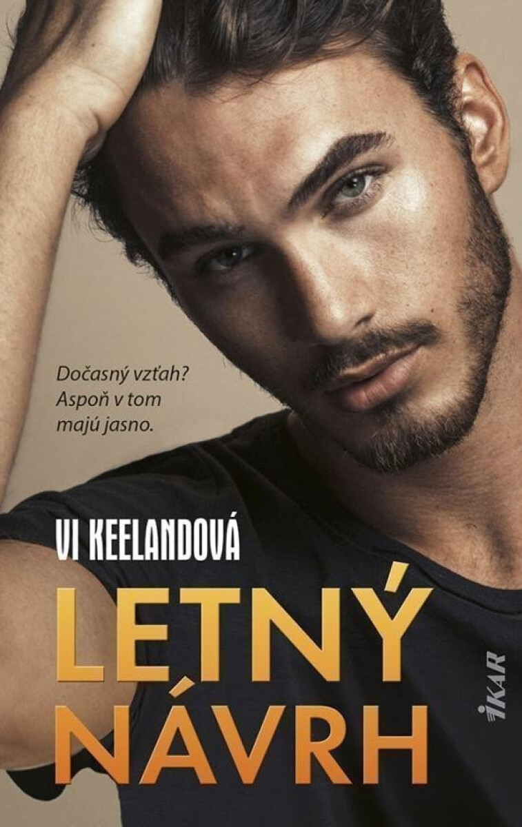 Kniha Letný návrh (slovensky)