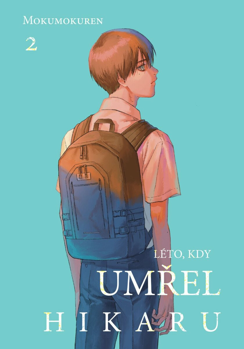 Kniha Léto, kdy umřel Hikaru 2