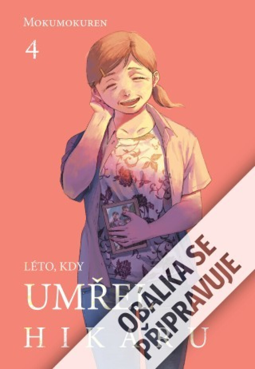 Kniha Léto, kdy umřel Hikaru 4