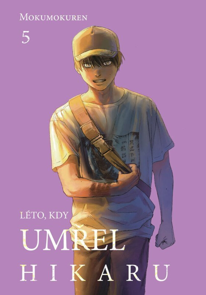 Kniha Léto, kdy umřel Hikaru 5
