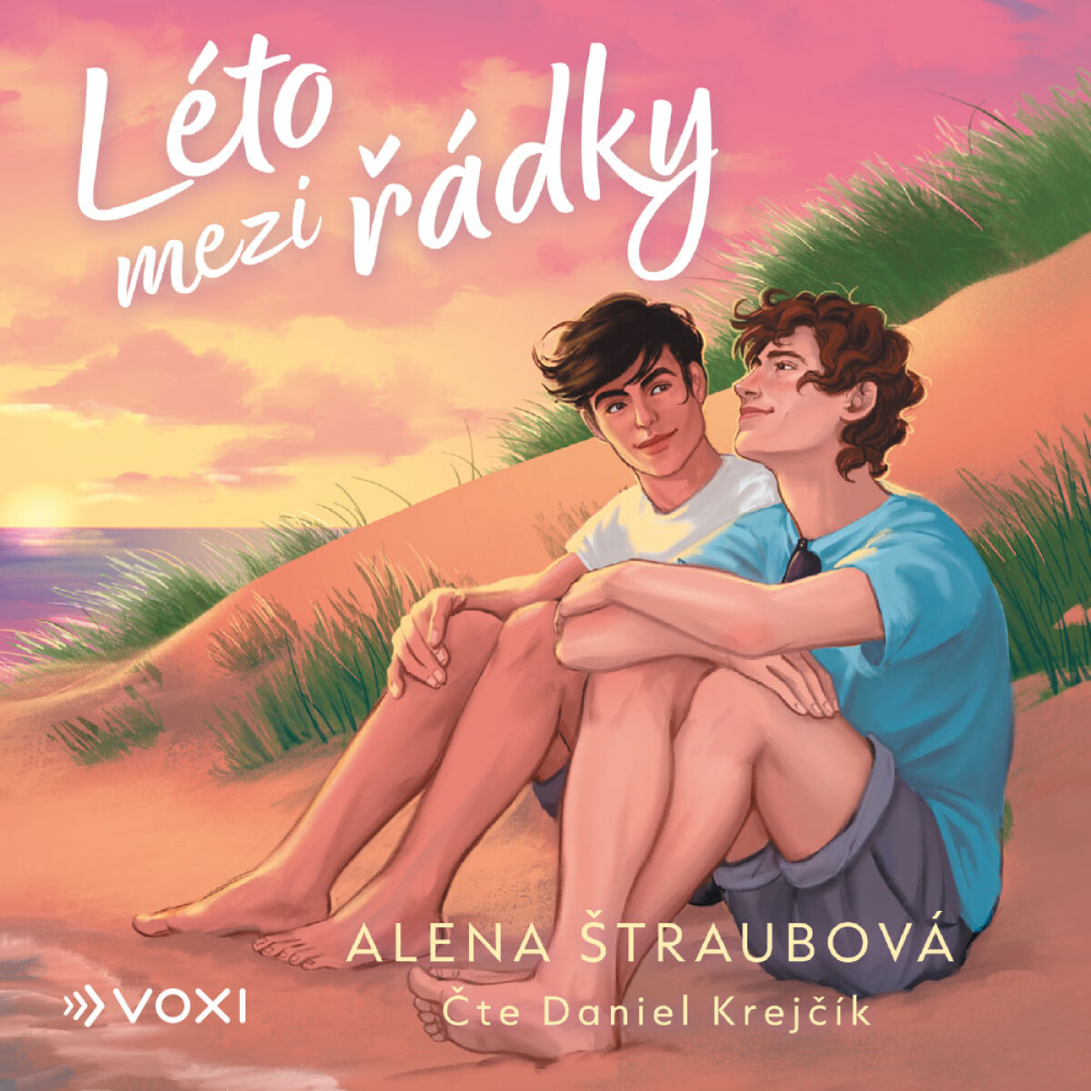 Levně Léto mezi řádky - Alena Štraubová - audiokniha