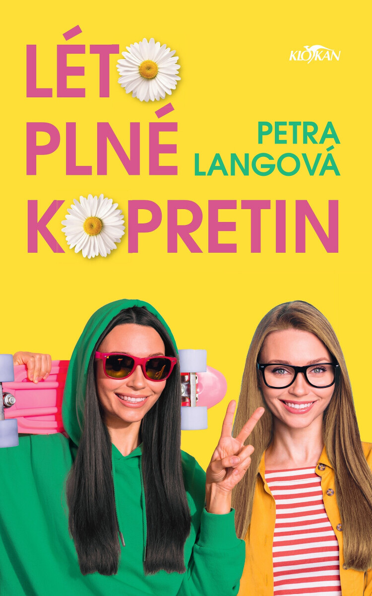Kniha Léto plné kopretin