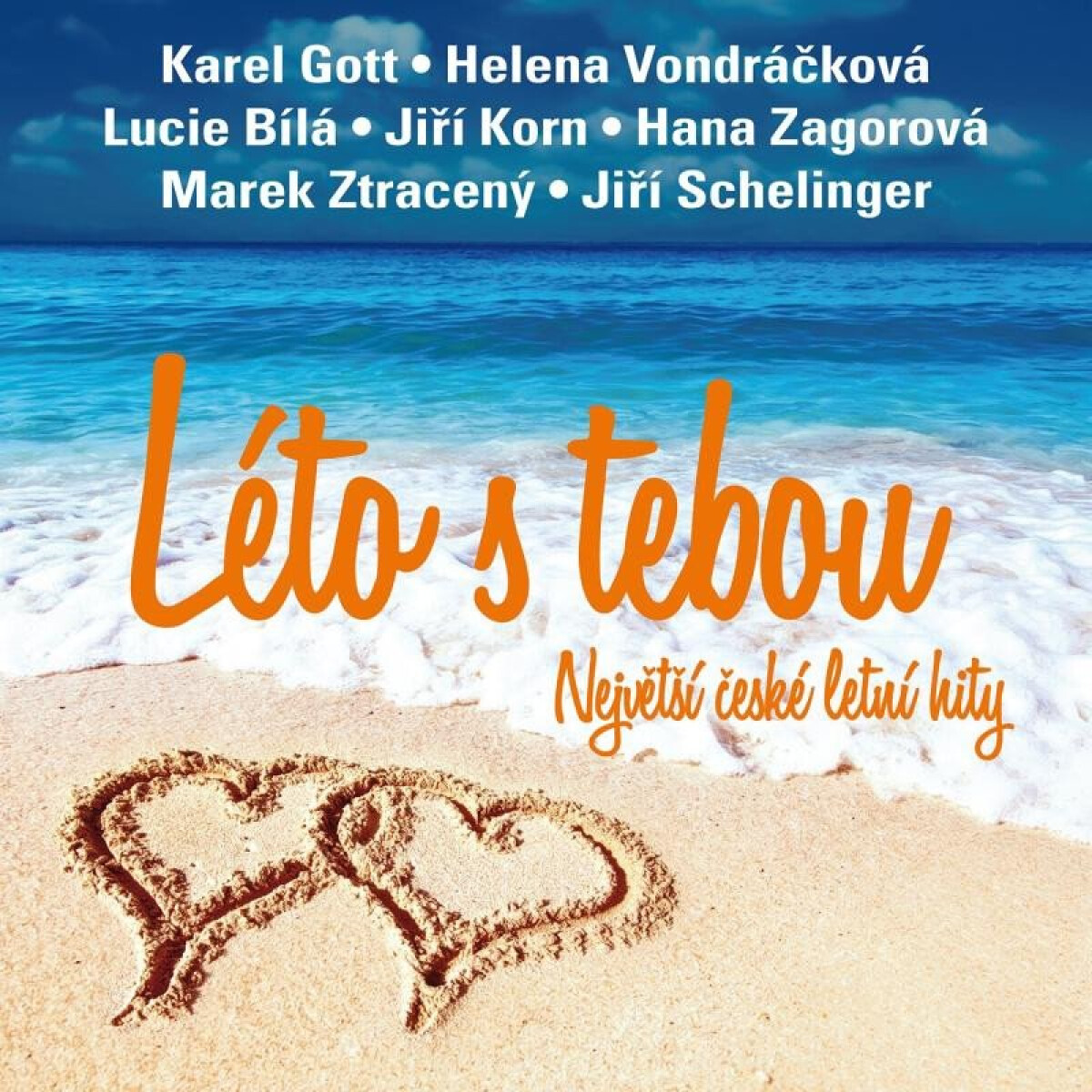 Léto s tebou - Největší české letní hity (poškozené)