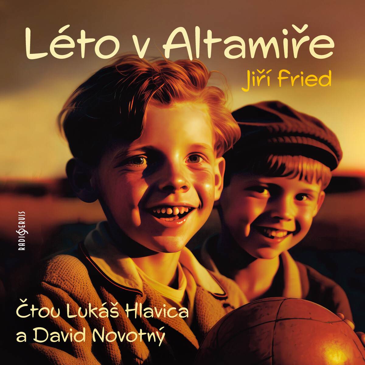 Levně Léto v Altamiře - Jiří Fried - audiokniha