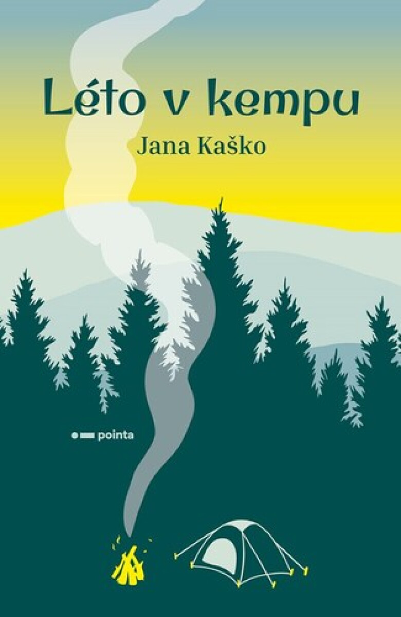 Kniha Léto v kempu