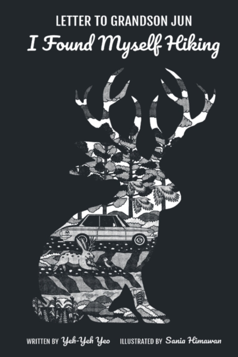 Kniha Letter To Grandson Jun: I Found Myself Hiking