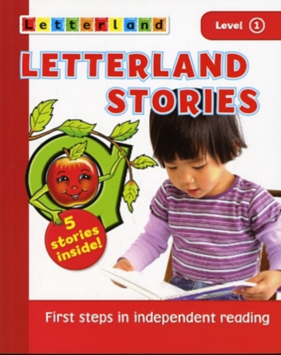 Kniha Letterland Stories