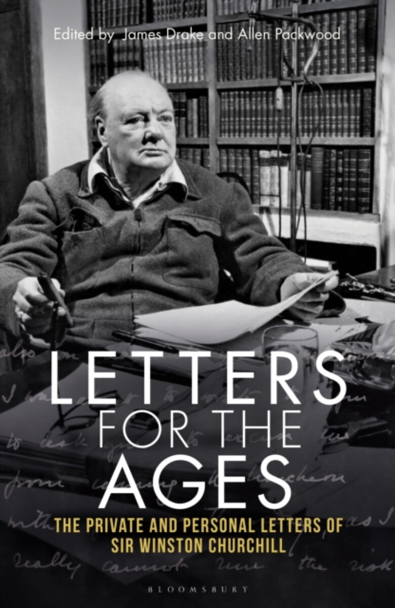 Kniha Letters for the Ages Winston Churchill