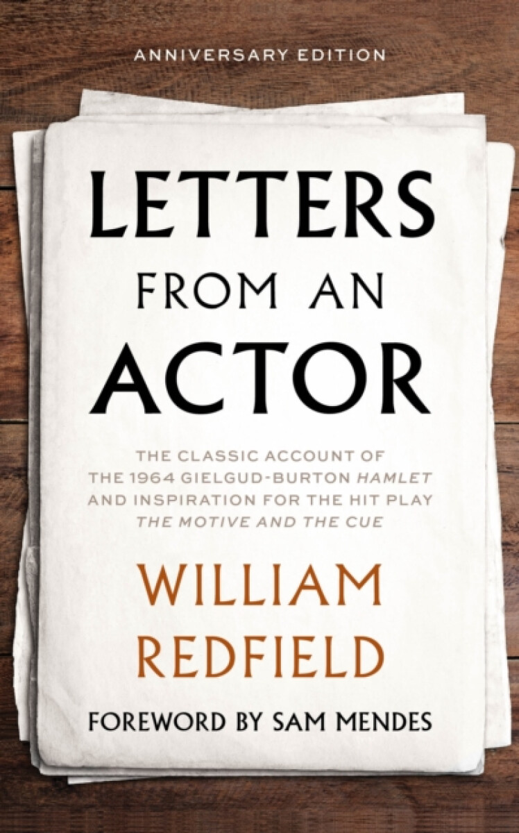 Kniha Letters from an Actor