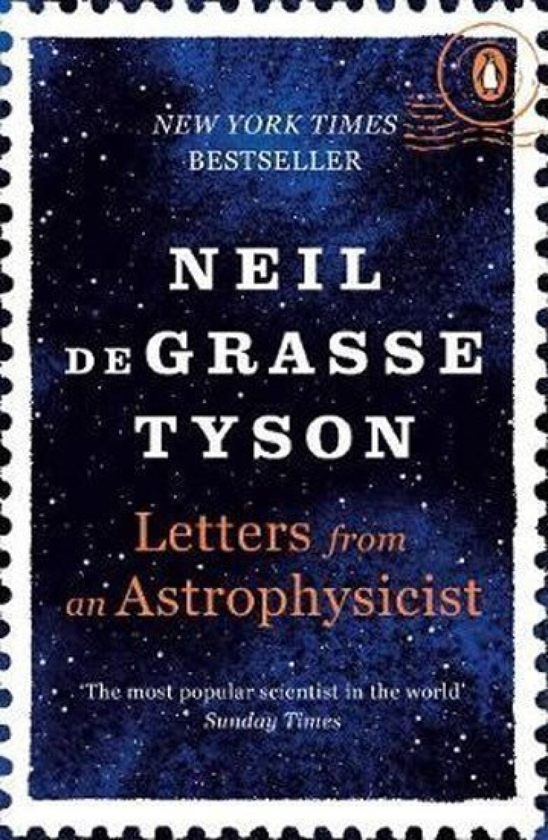 Kniha Letters from an Astrophysicist, 1. vydání