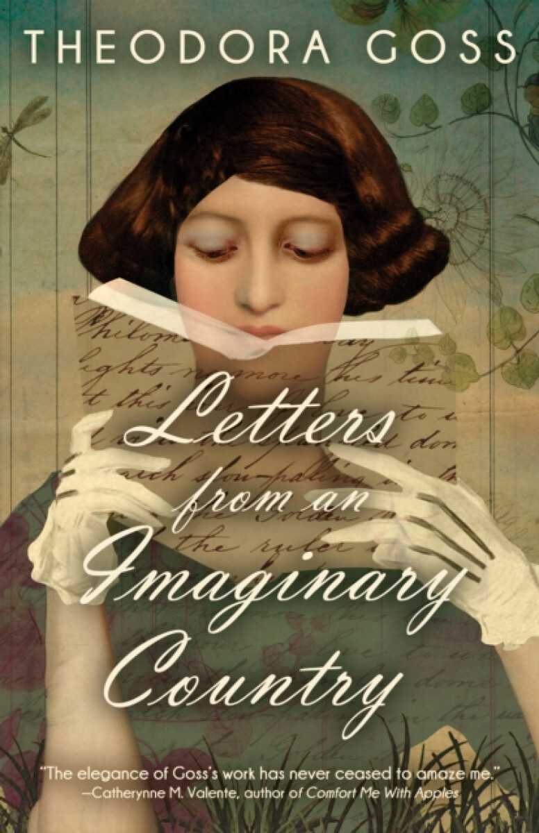 Kniha Letters From An Imaginary Country