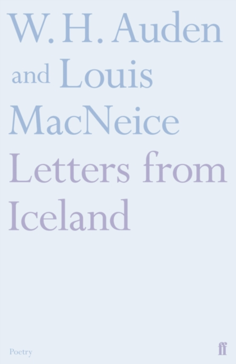Kniha Letters from Iceland