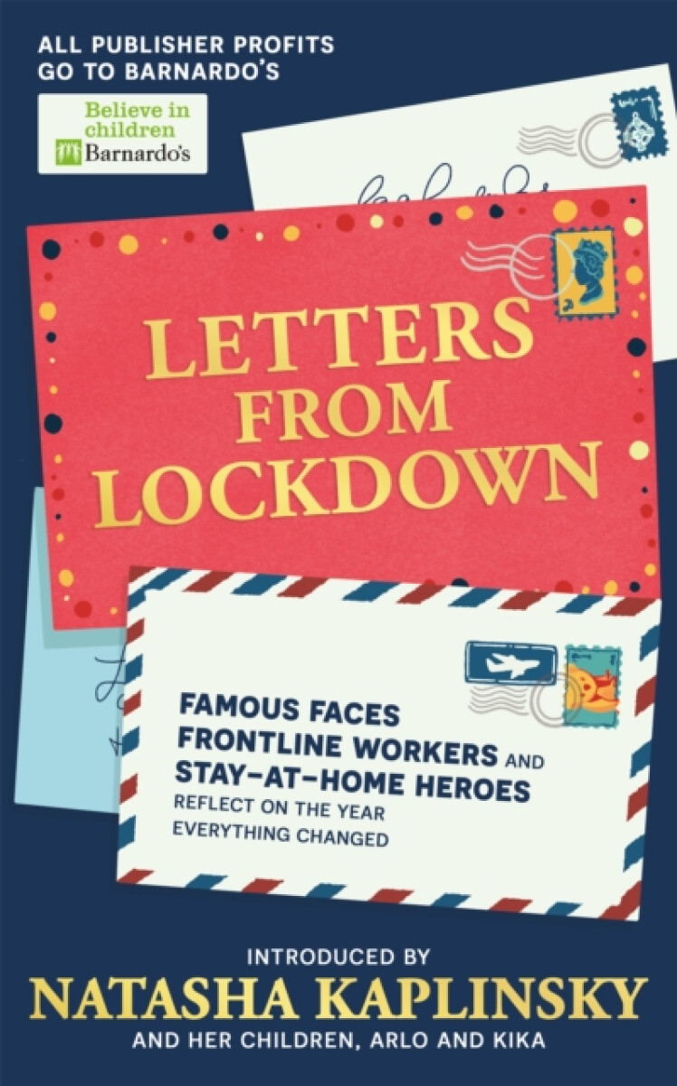 Kniha Letters From Lockdown