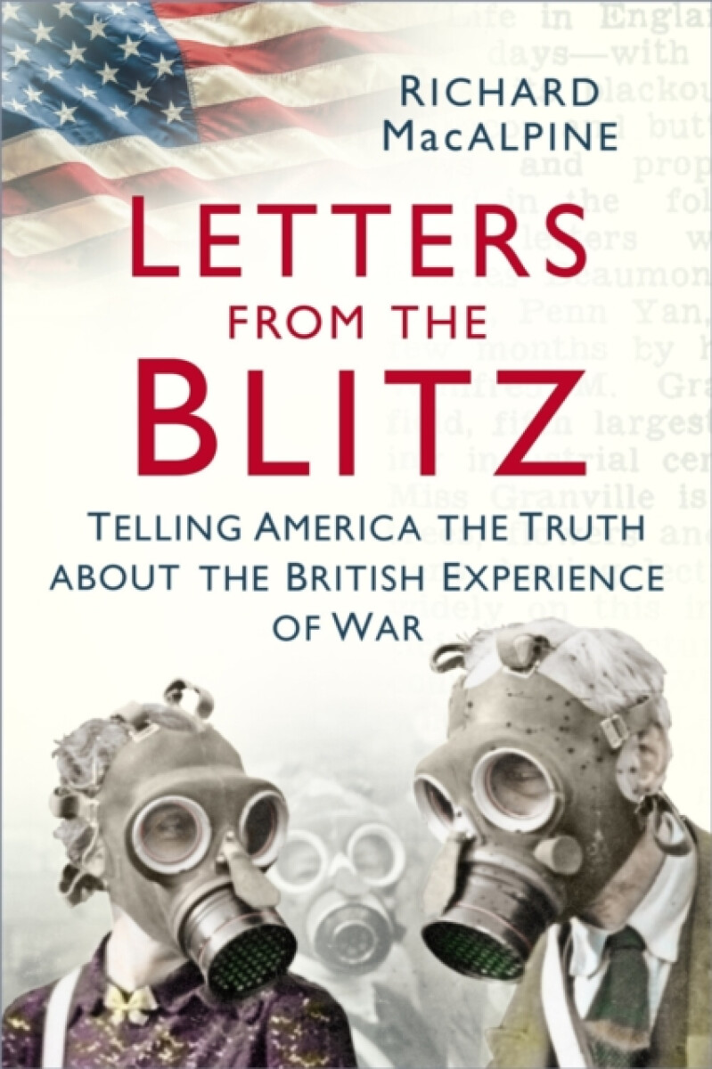 Kniha Letters from the Blitz