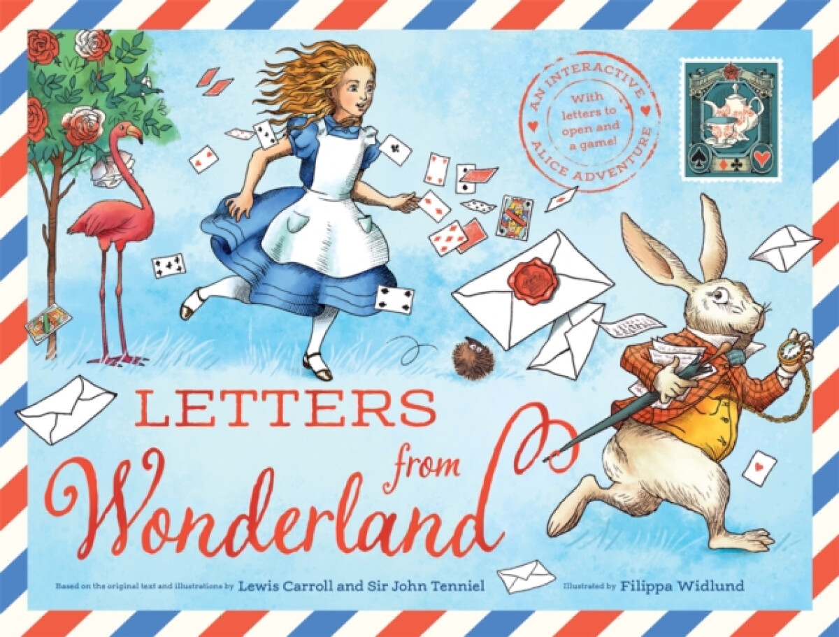 Kniha Letters from Wonderland