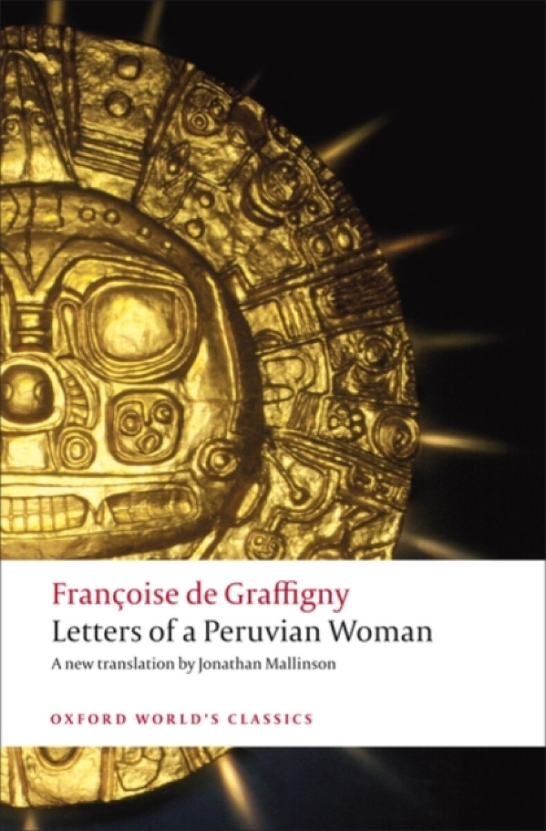 Kniha Letters of a Peruvian Woman