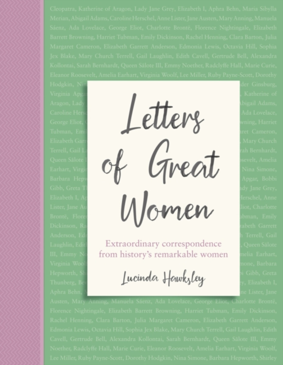 Kniha Letters of Great Women