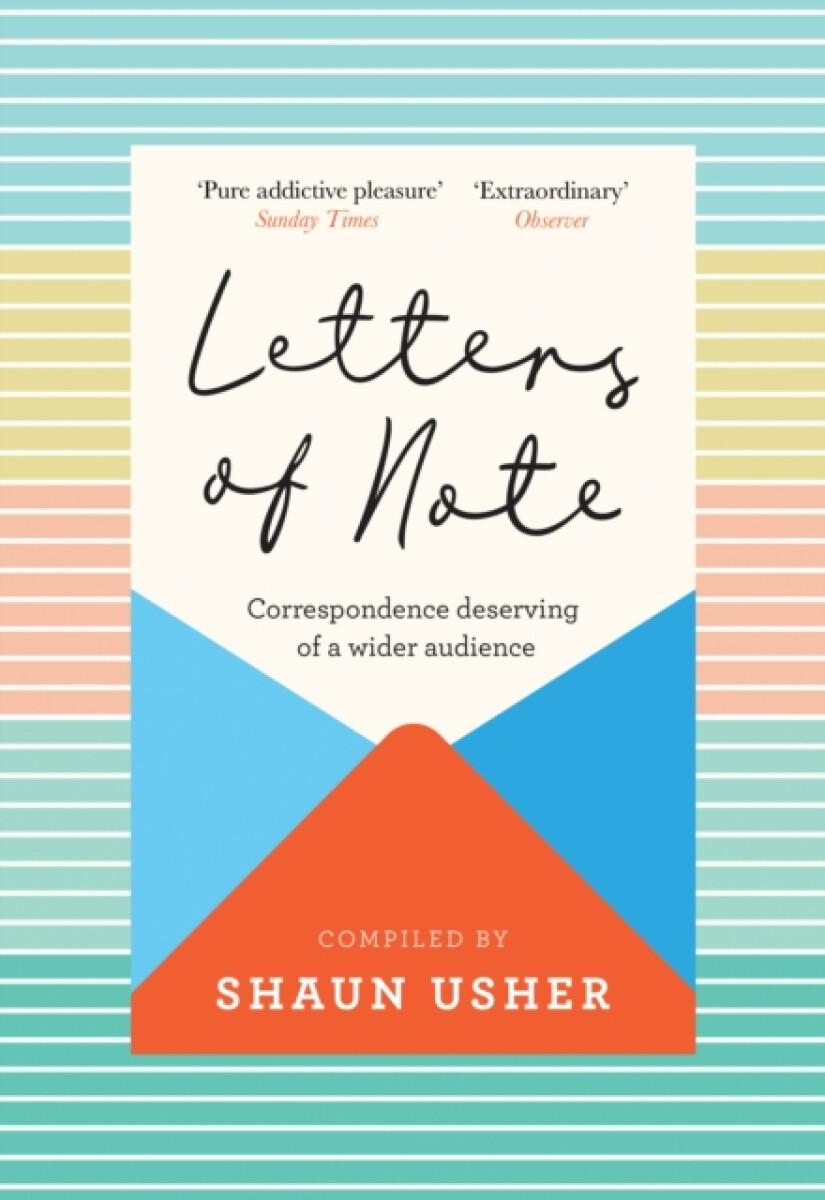 Kniha Letters of Note