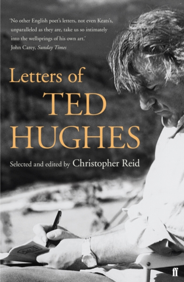 Kniha Letters of Ted Hughes