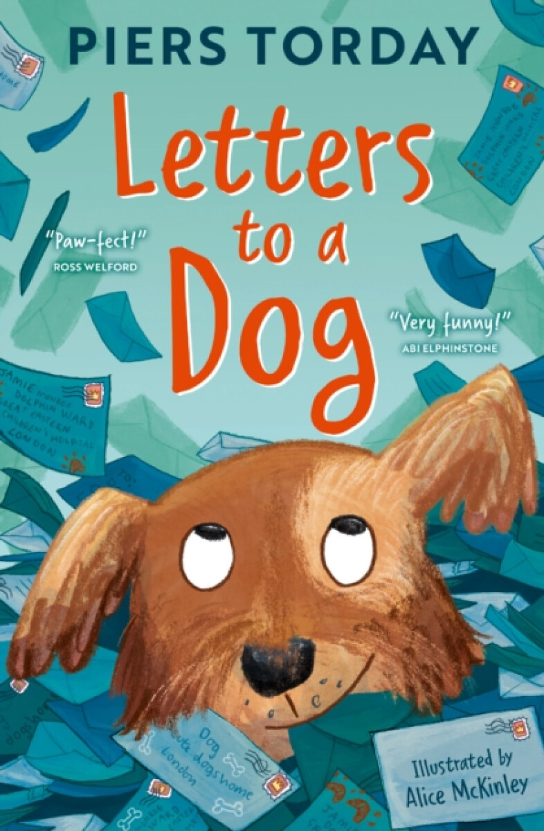 Kniha Letters to a Dog