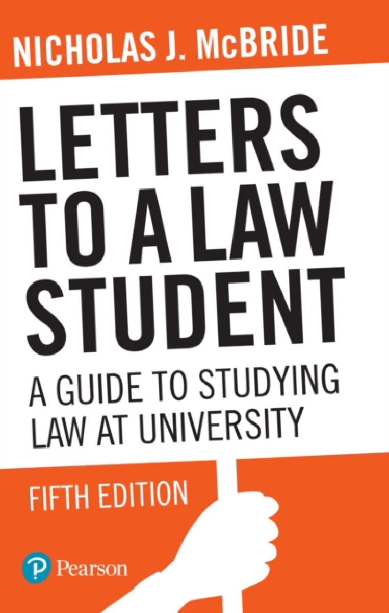 Kniha Letters to a Law Student