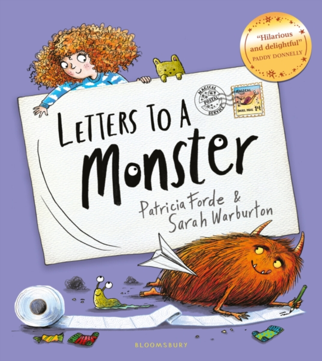 Kniha Letters to a Monster