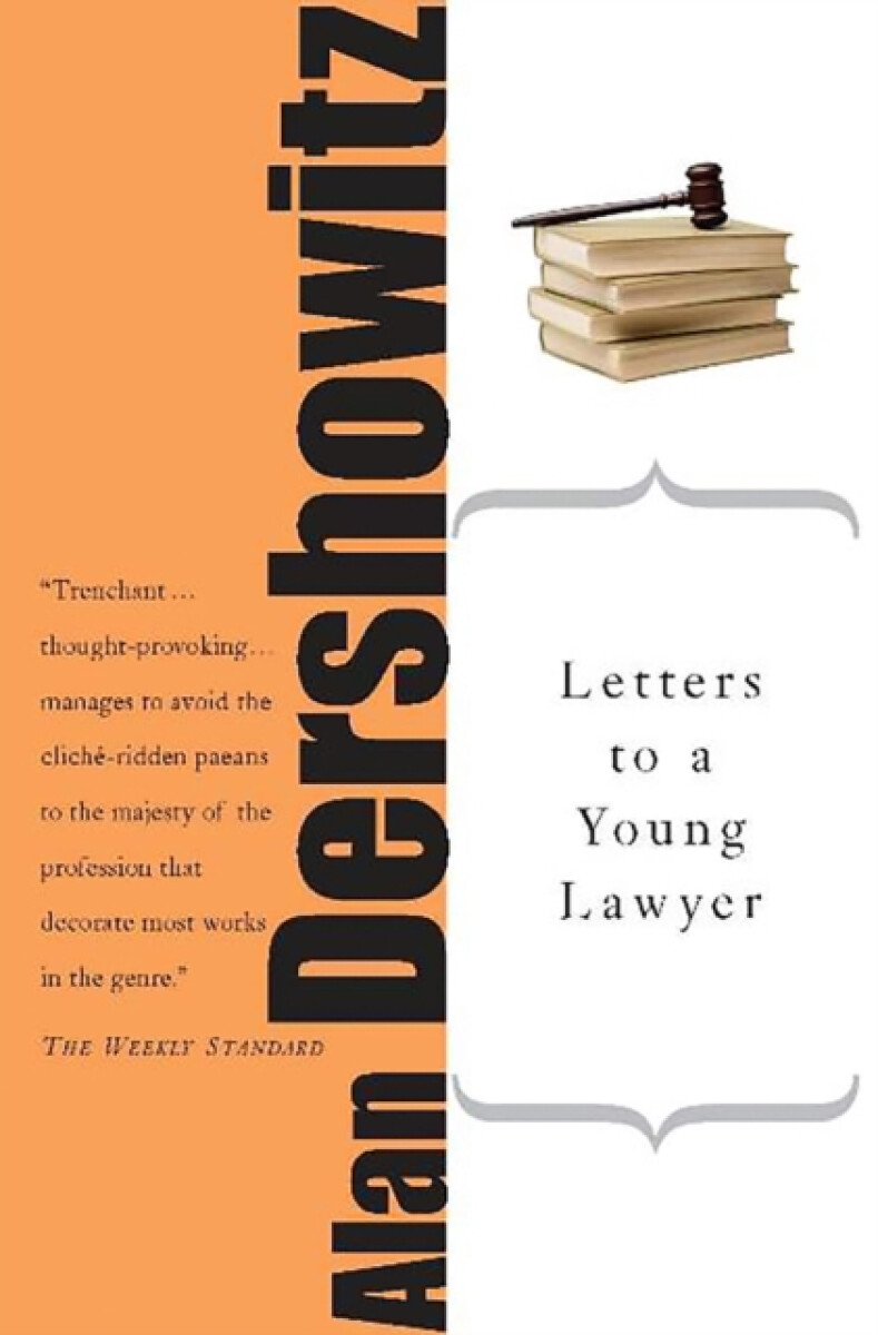 Kniha Letters to a Young Lawyer
