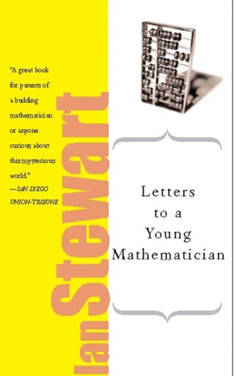 Kniha Letters to a Young Mathematician