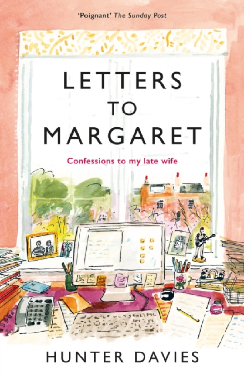 Kniha Letters to Margaret