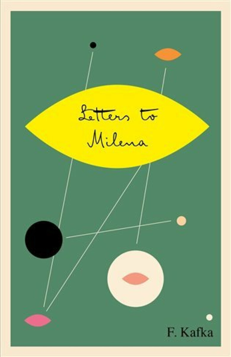 Kniha Letters to Milena