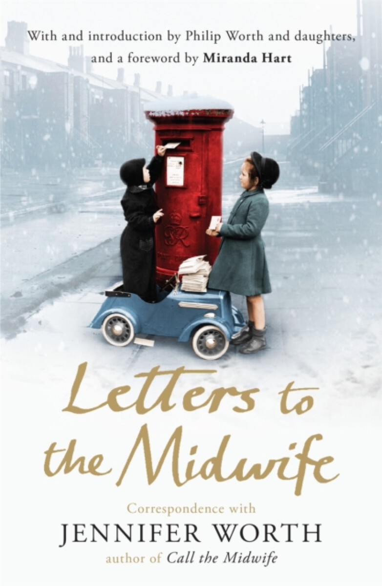 Kniha Letters to the Midwife