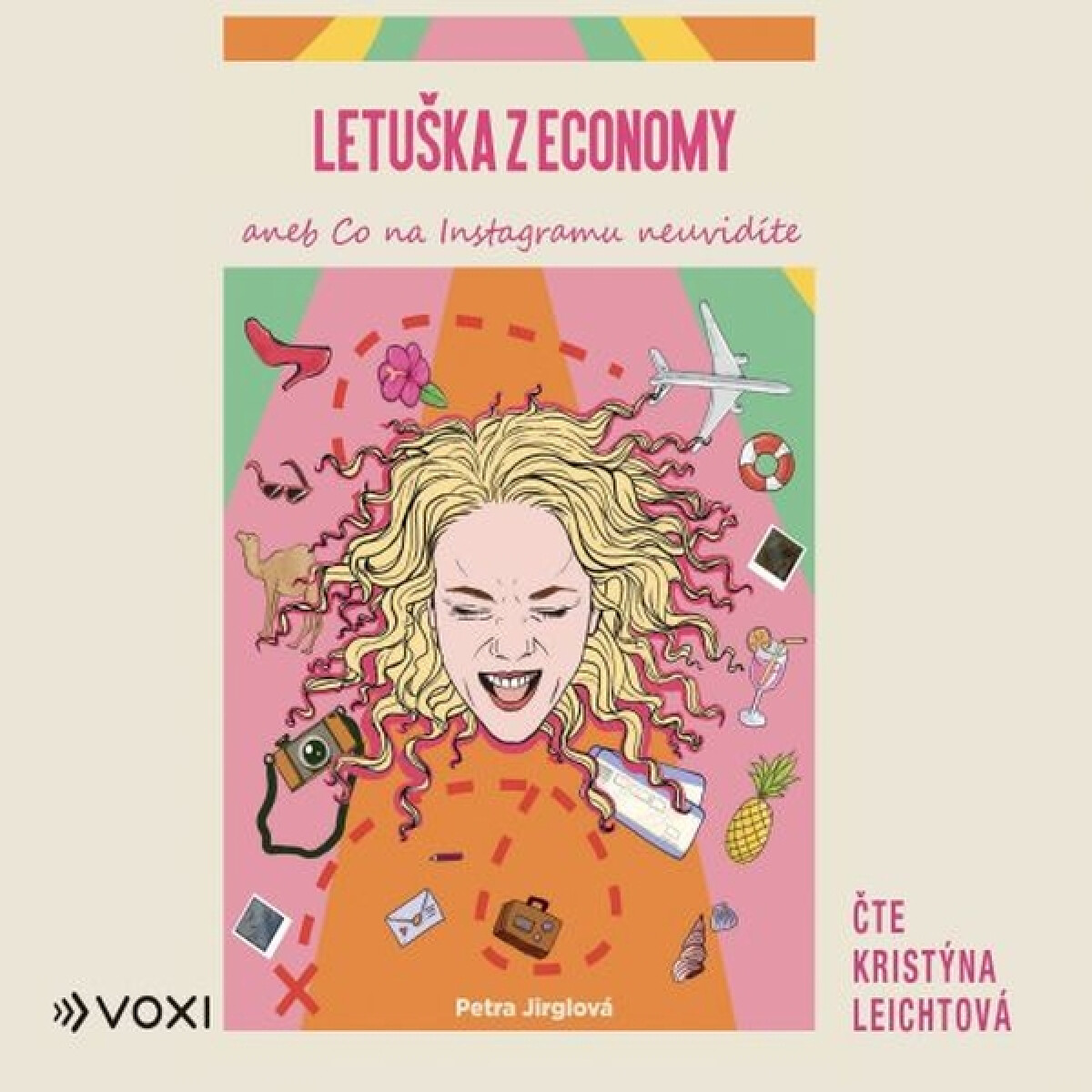 Letuška z economy - Petra Jirglová