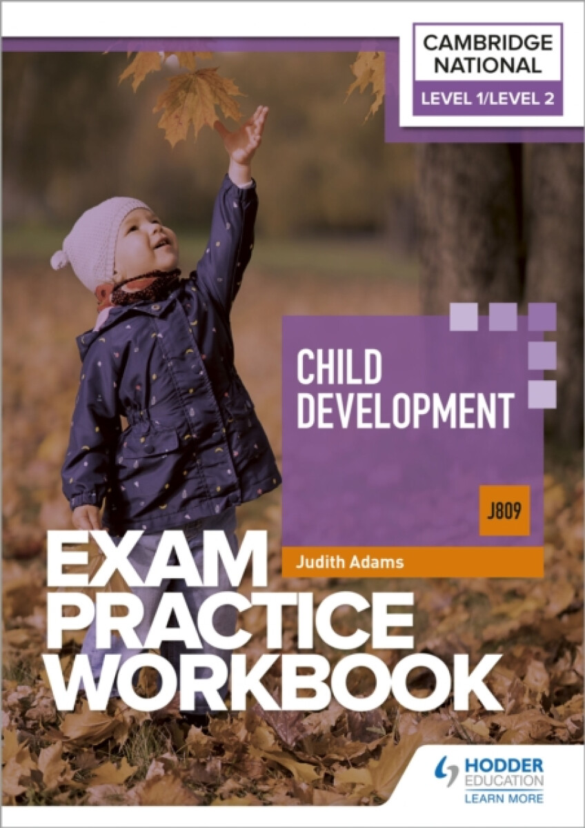 Kniha Level 1/Level 2 Cambridge National in Child Development (J809) Exam Practice Workbook